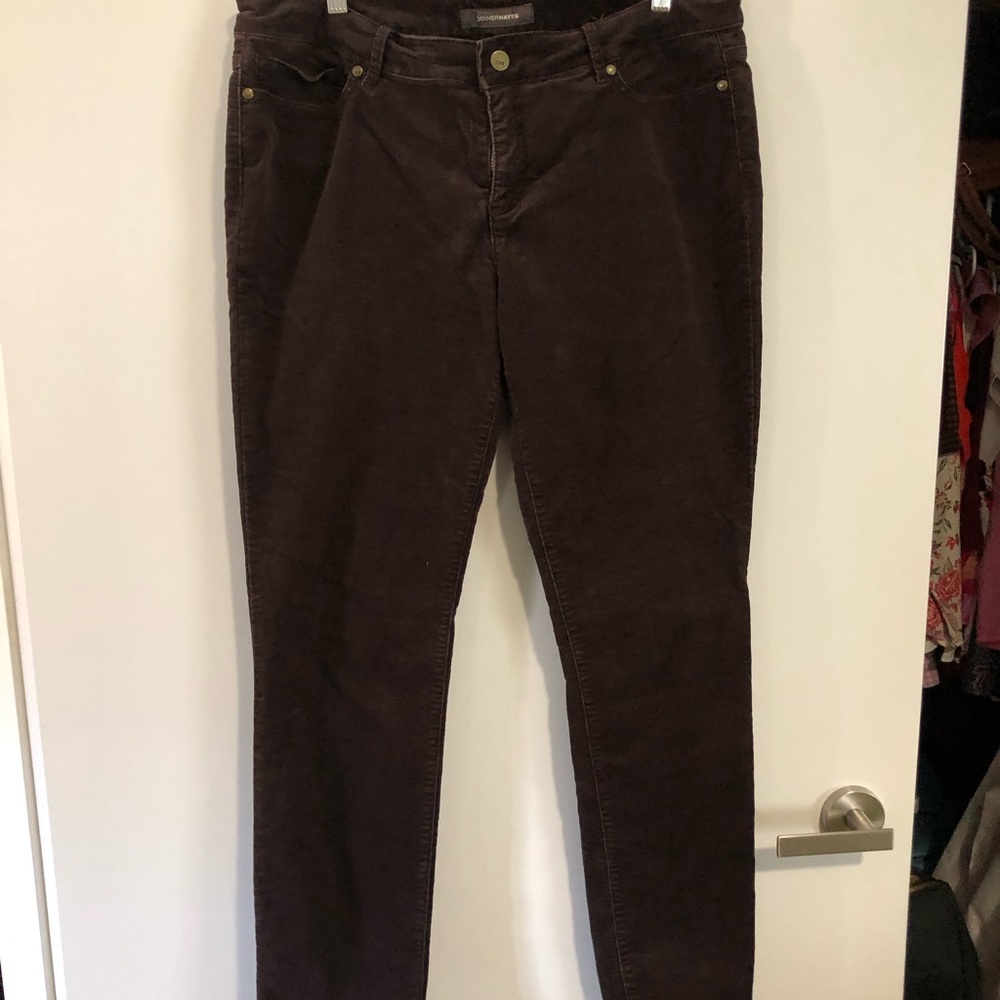 Denver Hayes Brown Skinny Pants